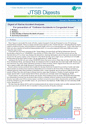 Digest of Marine Accident Analyses