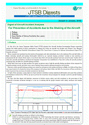 Digest of Aircraft Accident Analyses